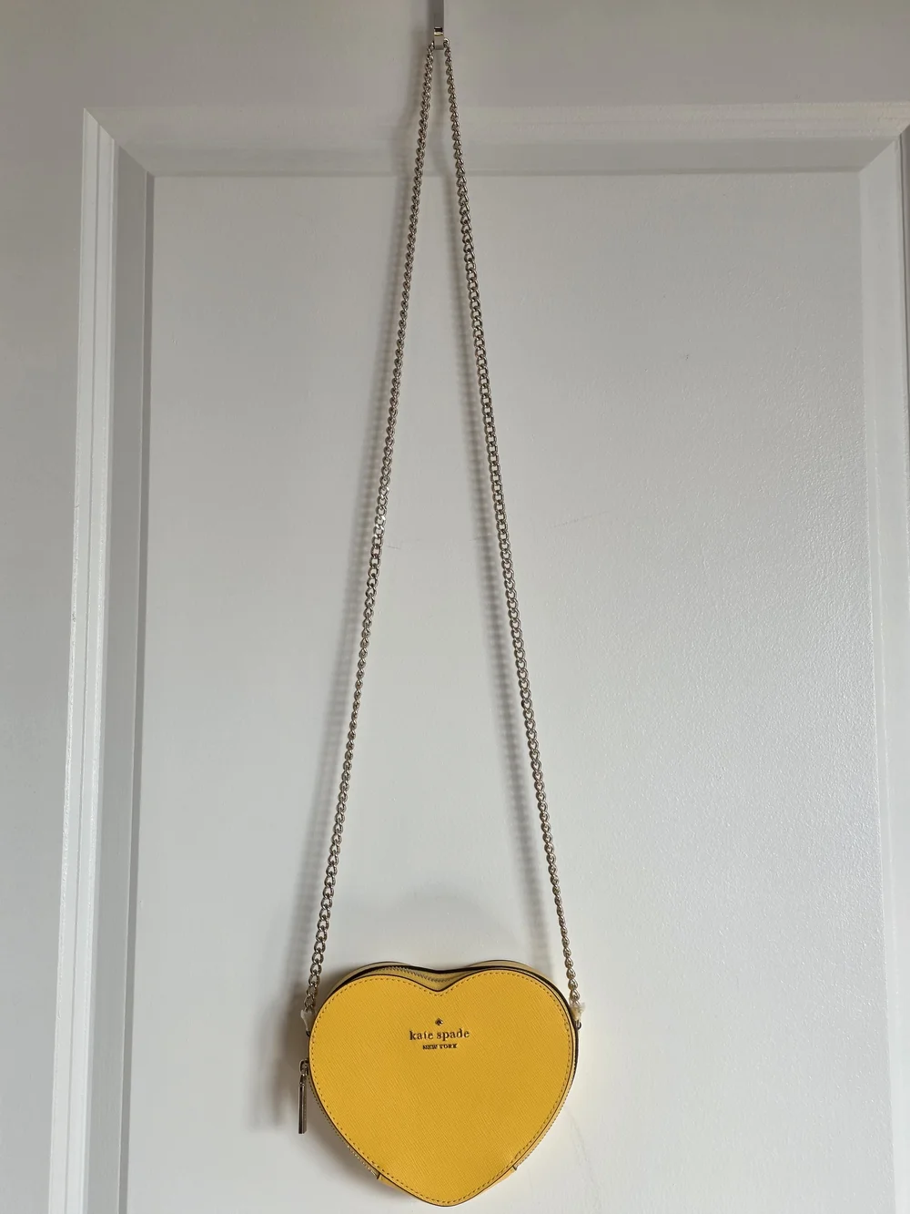 Kate Spade Love Shack Mini Heart Crossbody Mango Ice